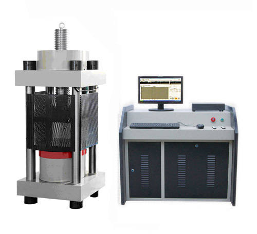 石油支撐劑壓力試驗機