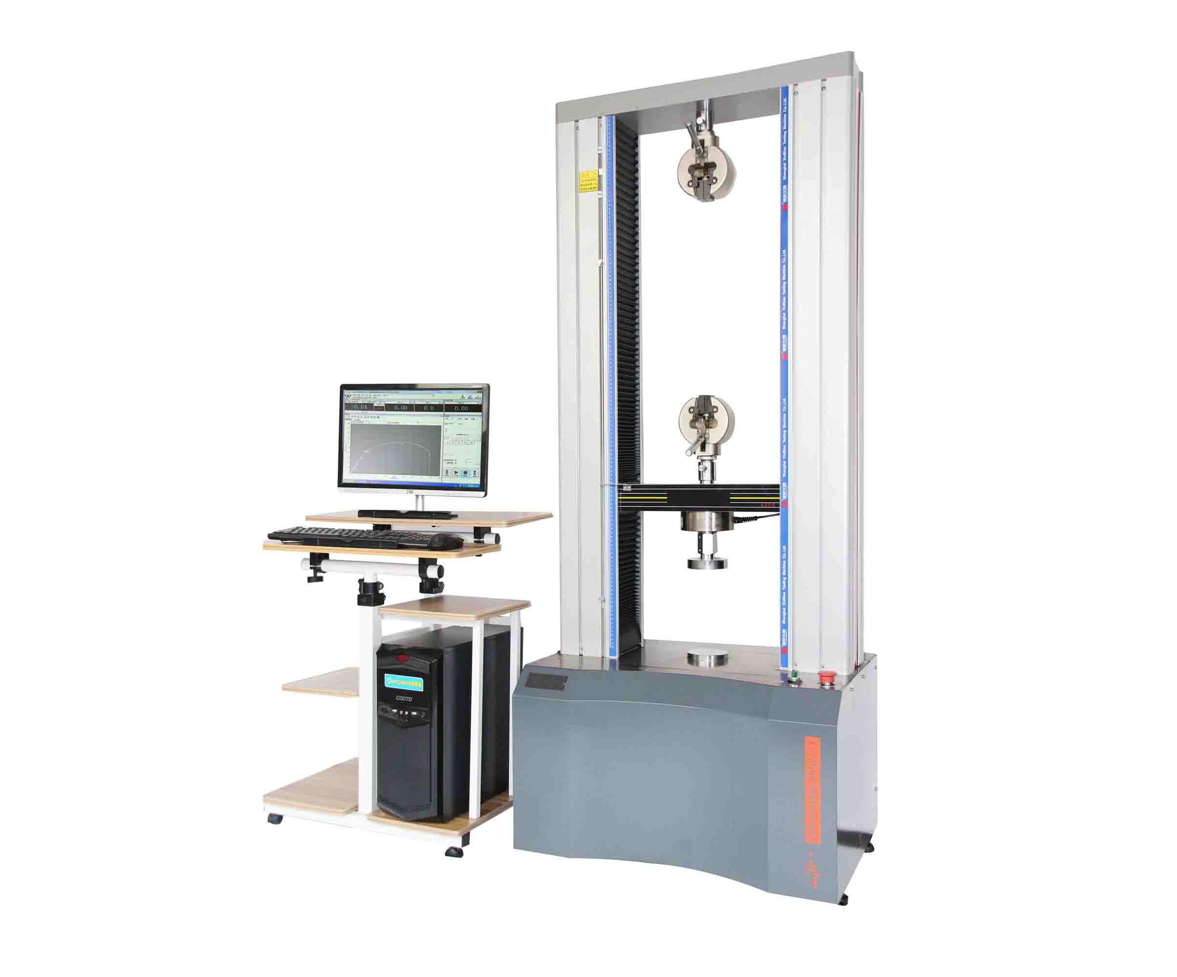 有關液壓式萬能試驗機的基本操作